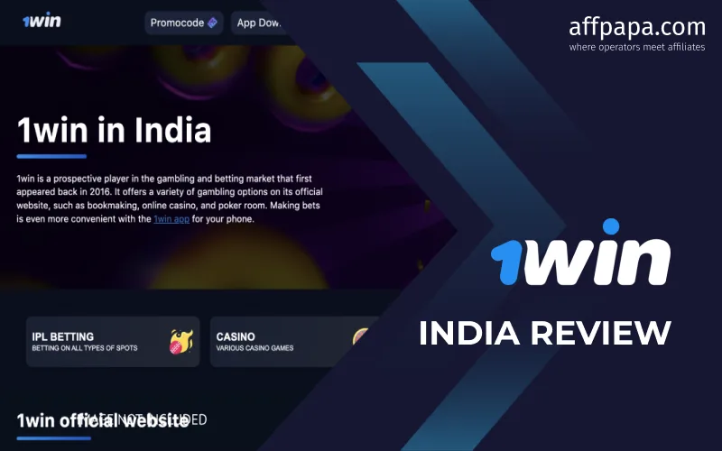 1win India Guide — Casino, live dealer and crash games are fixed-edge by design